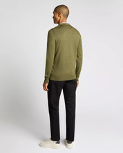 Load image into Gallery viewer, Remus Uomo Crew Neck Merino Knit Green