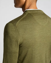 Load image into Gallery viewer, Remus Uomo Crew Neck Merino Knit Green