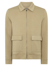 Load image into Gallery viewer, Remus Uomo Bamboo Blend Overshirt Stone