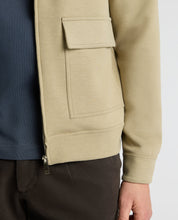 Load image into Gallery viewer, Remus Uomo Bamboo Blend Overshirt Stone
