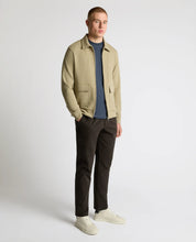 Load image into Gallery viewer, Remus Uomo Bamboo Blend Overshirt Stone