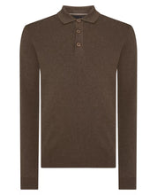 Load image into Gallery viewer, Remus Uomo Polo Knit Brown