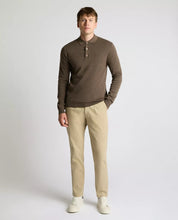 Load image into Gallery viewer, Remus Uomo Polo Knit Brown