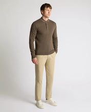 Load image into Gallery viewer, Remus Uomo Polo Knit Brown