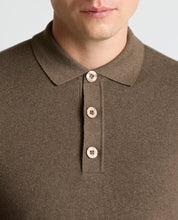 Load image into Gallery viewer, Remus Uomo Polo Knit Brown