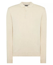 Load image into Gallery viewer, Remus Uomo Polo Knit Cream
