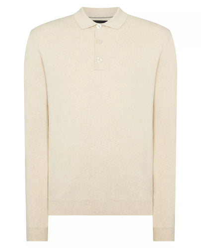 Remus Uomo Polo Knit Cream