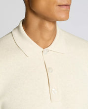 Load image into Gallery viewer, Remus Uomo Polo Knit Cream