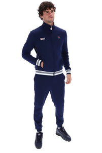 Fila Rupert Settanta Jacket Navy