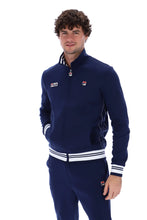 Load image into Gallery viewer, Fila Rupert Settanta Jacket Navy