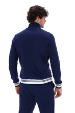 Load image into Gallery viewer, Fila Rupert Settanta Jacket Navy