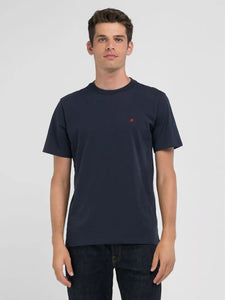 Replay Plain T-Shirt Navy