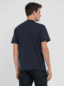 Replay Plain T-Shirt Navy