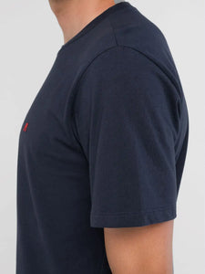 Replay Plain T-Shirt Navy