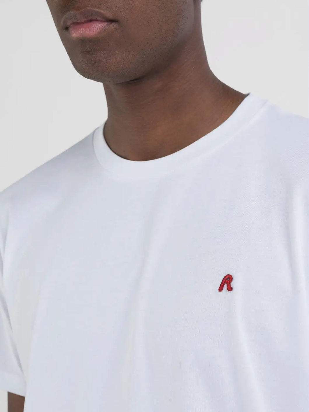 Replay Plain T-Shirt White