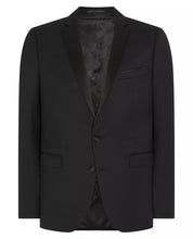 Load image into Gallery viewer, Remus Uomo Rocco Tux Jacket Black