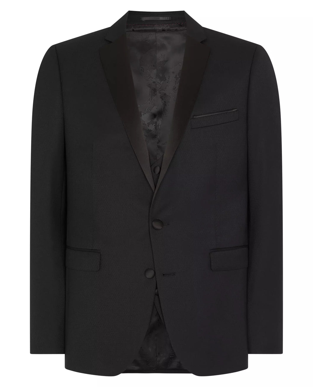 Remus Uomo Rocco Tux Jacket Black