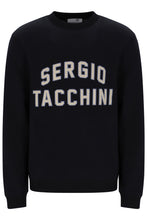 Load image into Gallery viewer, Sergio Tacchini Romano Sweatshirt Black