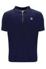 Load image into Gallery viewer, Fila Pannuci Slim Fit Polo Navy