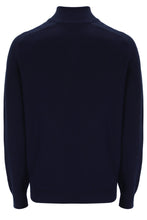 Load image into Gallery viewer, Sergio Tacchini Sangro Quarter Zip Knit Marine
