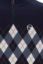 Load image into Gallery viewer, Sergio Tacchini Sangro Quarter Zip Knit Marine