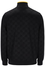 Load image into Gallery viewer, Sergio Tacchini Santoro Track Top Black