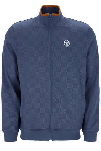 Sergio Tacchini Santoro Track Top Vintage Indigo