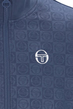 Load image into Gallery viewer, Sergio Tacchini Santoro Track Top Vintage Indigo
