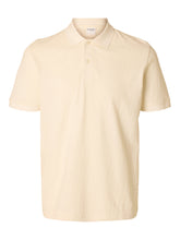 Load image into Gallery viewer, Selected Homme Paul Jacquard Polo Off White