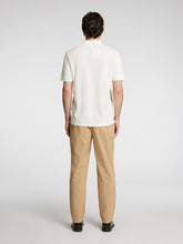 Load image into Gallery viewer, Selected Homme Paul Jacquard Polo Off White