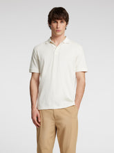 Load image into Gallery viewer, Selected Homme Paul Jacquard Polo Off White