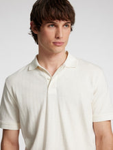 Load image into Gallery viewer, Selected Homme Paul Jacquard Polo Off White