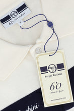 Load image into Gallery viewer, Sergio Tacchini Youngline Knitted Polo Shirt Gardenia