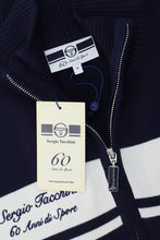 Load image into Gallery viewer, Sergio Tacchini Capomasters Track Top Maritime Blue