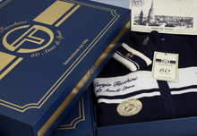 Load image into Gallery viewer, Sergio Tacchini Capomasters Track Top Maritime Blue