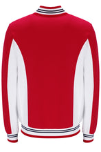 Load image into Gallery viewer, Fila Settanta Baseball Track Jacket Red