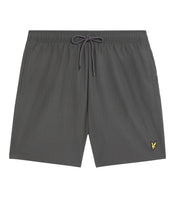 Load image into Gallery viewer, Lyle and Scott Plain Swim Shorts Gunmetal