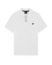 Load image into Gallery viewer, Lyle and Scott Placket Tipped Polo Shirt White