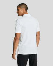 Load image into Gallery viewer, Lyle and Scott Tonal Eagle Polo White