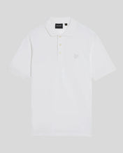 Load image into Gallery viewer, Lyle and Scott Tonal Eagle Polo White