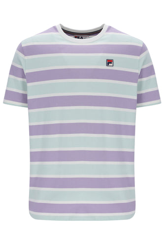 Fila Grayson Stripe T-Shirt Gardenia