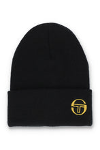Load image into Gallery viewer, Sergio Tacchini Oyeh Beanie Black