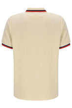 Load image into Gallery viewer, Sergio Tacchini Primo Velour Polo Shirt Ivory
