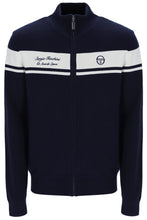 Load image into Gallery viewer, Sergio Tacchini Capomasters Track Top Maritime Blue