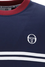 Load image into Gallery viewer, Sergio Tacchini Supermac T-Shirt Navy