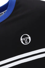 Load image into Gallery viewer, Sergio Tacchini Supermac T-Shirt Black