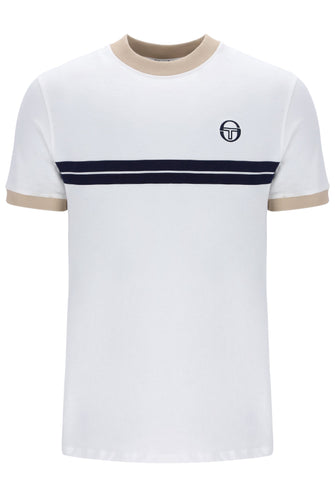 Sergio Tacchini Supermac T-Shirt White