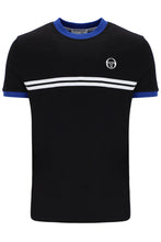 Load image into Gallery viewer, Sergio Tacchini Supermac T-Shirt Black
