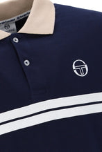 Load image into Gallery viewer, Sergio Tacchini Supermac Polo Top Navy