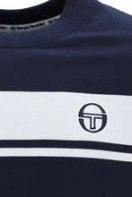 Load image into Gallery viewer, Sergio Tacchini Master T-Shirt Navy
